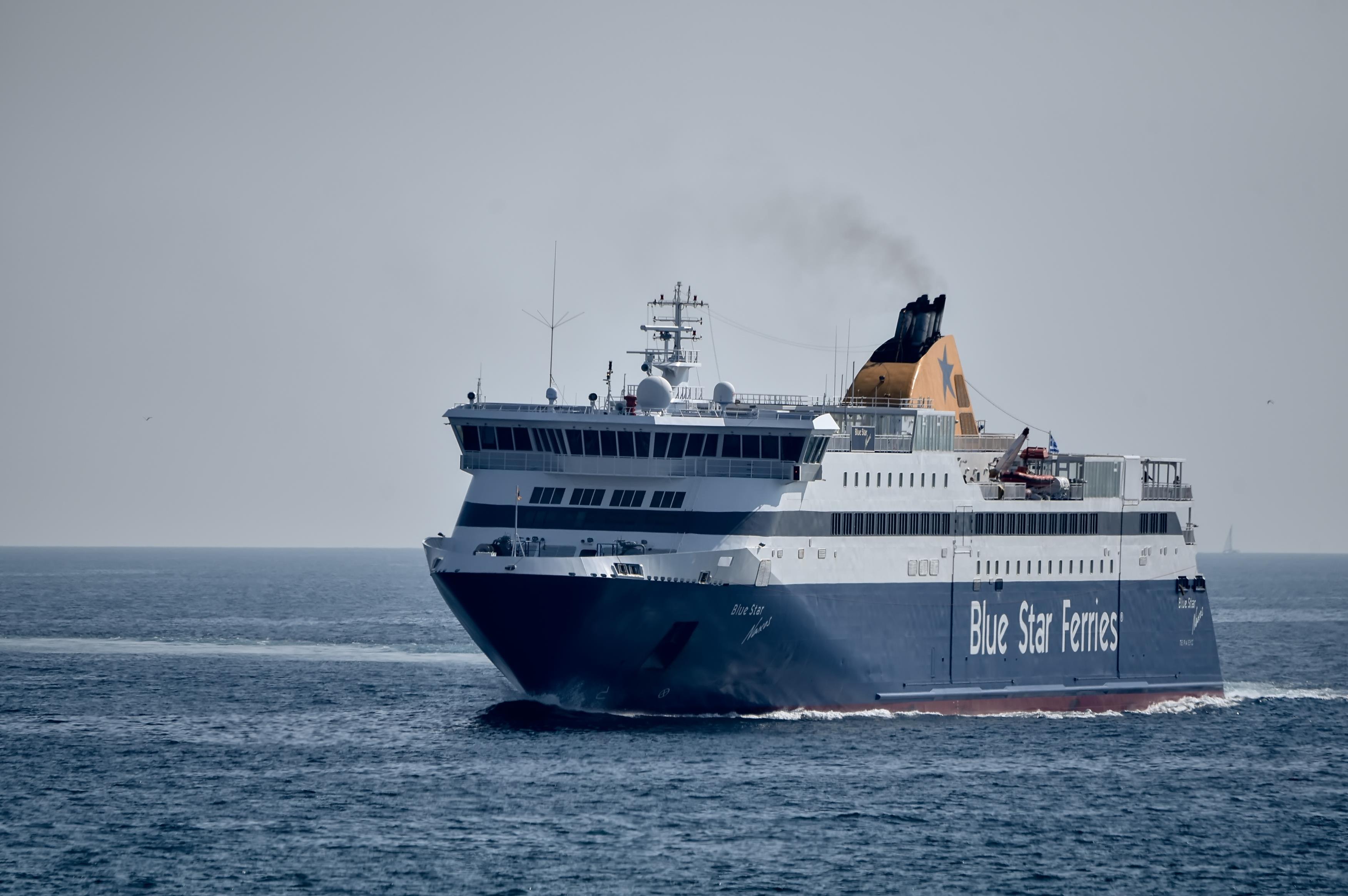 Η μάχη με τα κύματα του Blue Star Delos [Βίντεο]