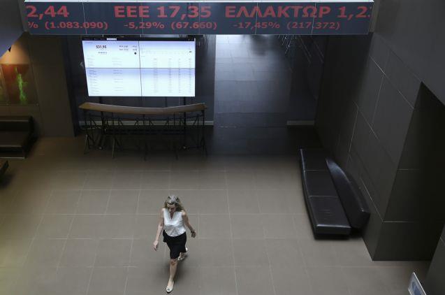 Με οριακή πτώση άνοιξε το Χρηματιστήριο τη Δευτέρα