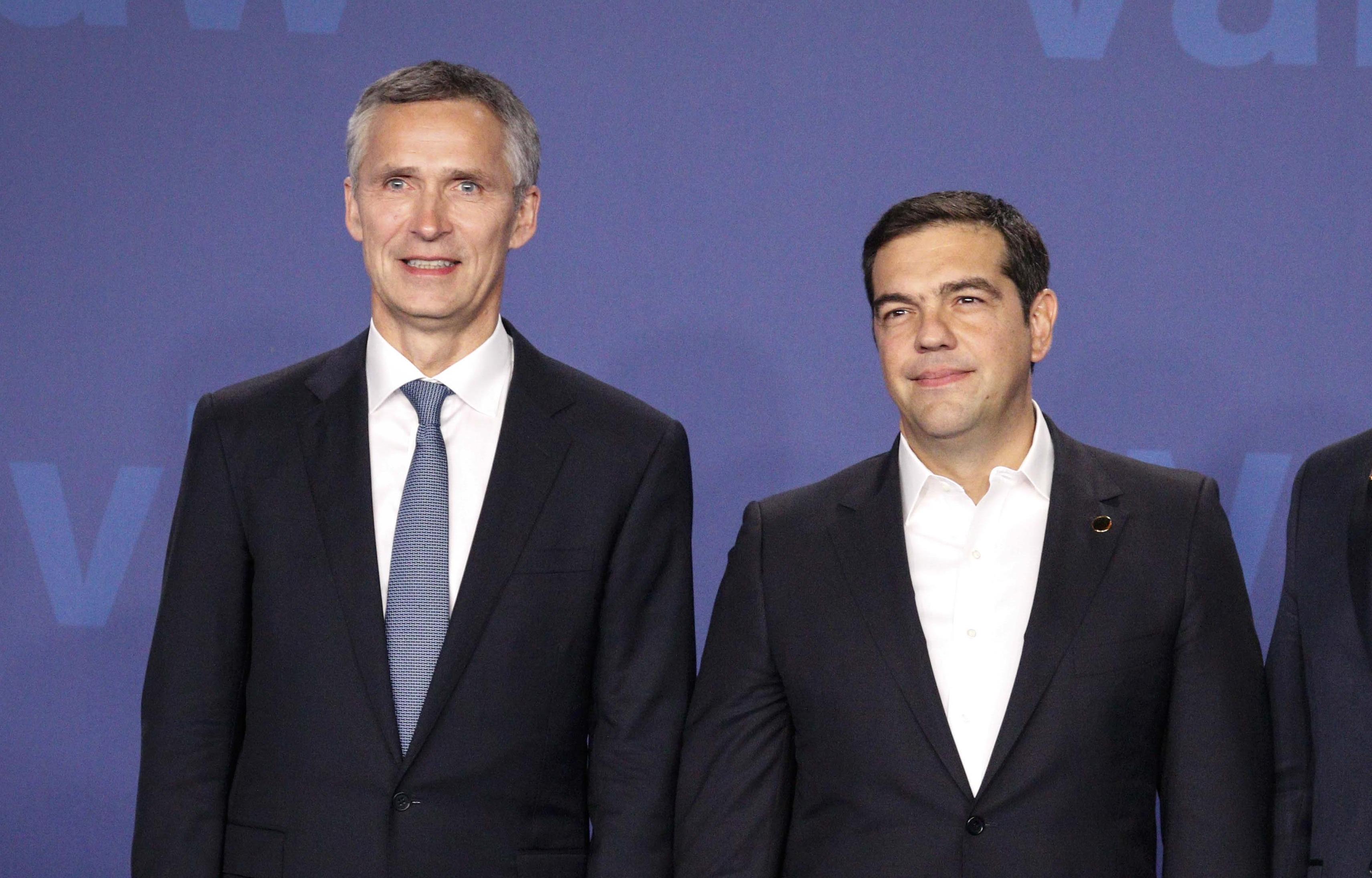 Τσίπρας προς Στόλτενμπεργκ: Πιστή τήρηση της γραμμής Βουκουρεστίου