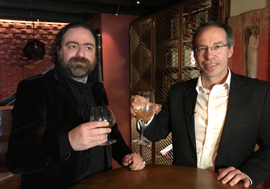 Ο Γ.Μαυρωτάς συναντά τον Δ.Μανιάτη: Το Ποτάμι πέτυχε στην πρώτη φάση του