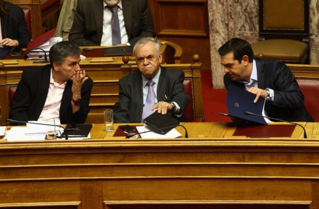 Δραγασάκης: Η πιστοληπτική γραμμή δεν αποτελεί επιλογή της κυβέρνησης