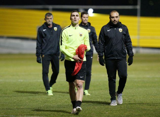 Λήξαν θεωρείται το θέμα με τον Βράνιες στην ΑΕΚ