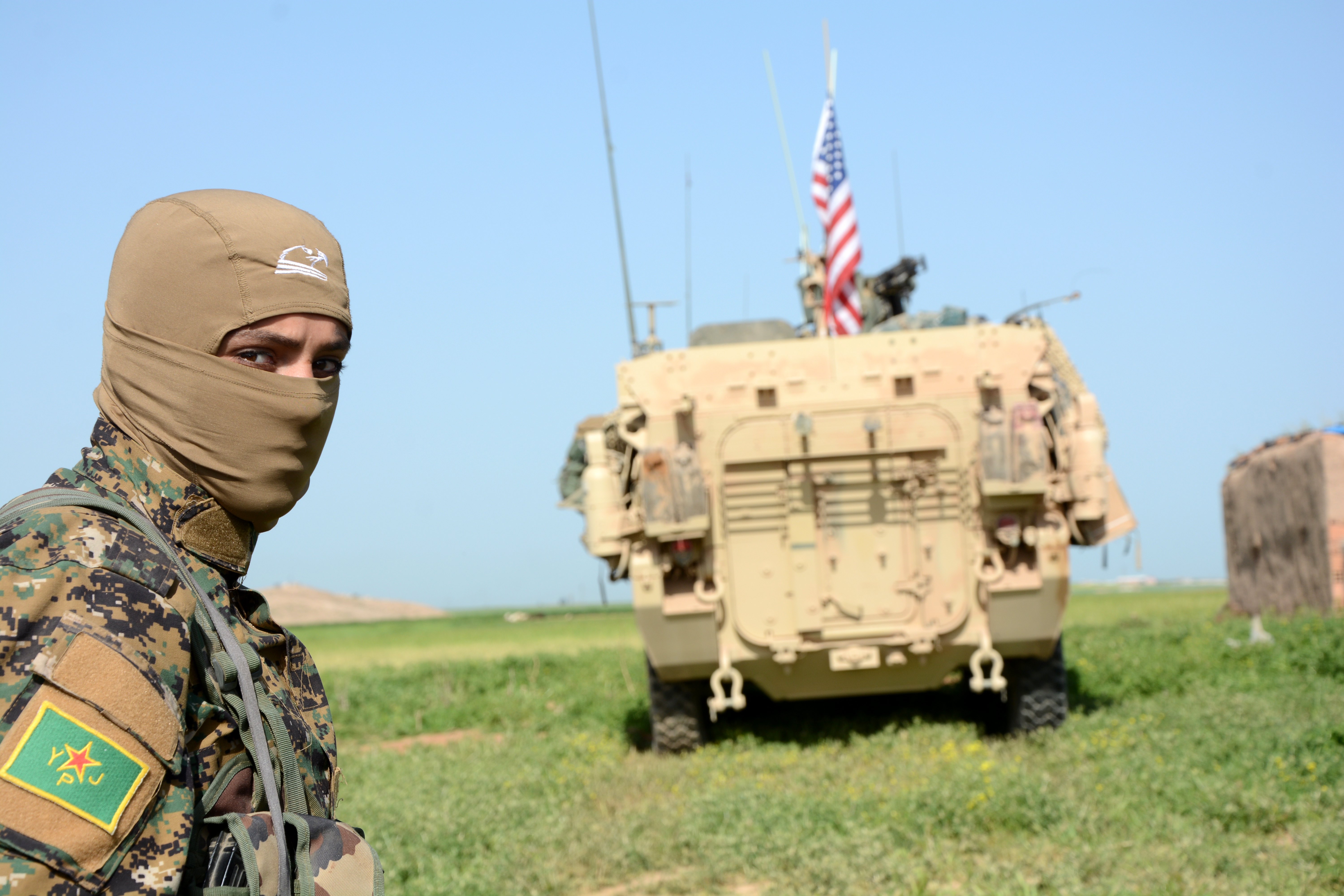 Ο υπό τις ΗΠΑ συνασπισμός βοηθάει να δημιουργηθεί νέα συριακή δύναμη