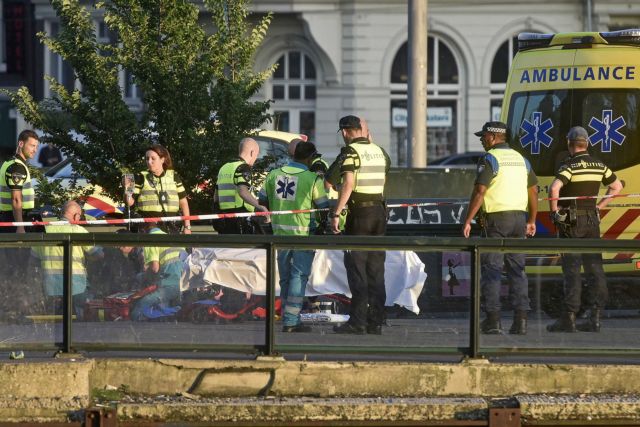 Πυροβολισμοί στο Άμστερνταμ – Ένας νεκρός και δύο τραυματίες