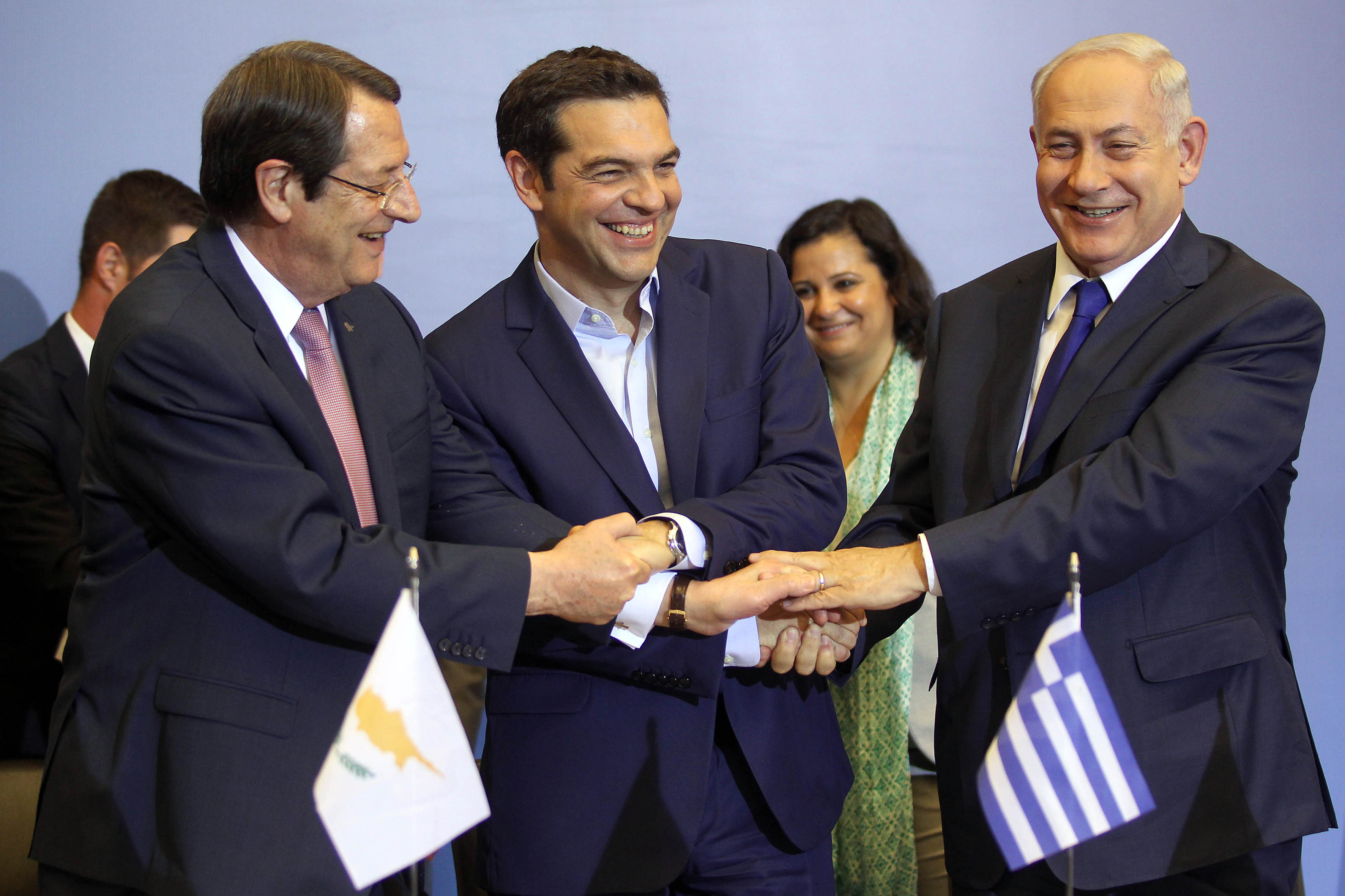 Σε επαφή με Ελλάδα και Ισραήλ για την τριμερή η Λευκωσία