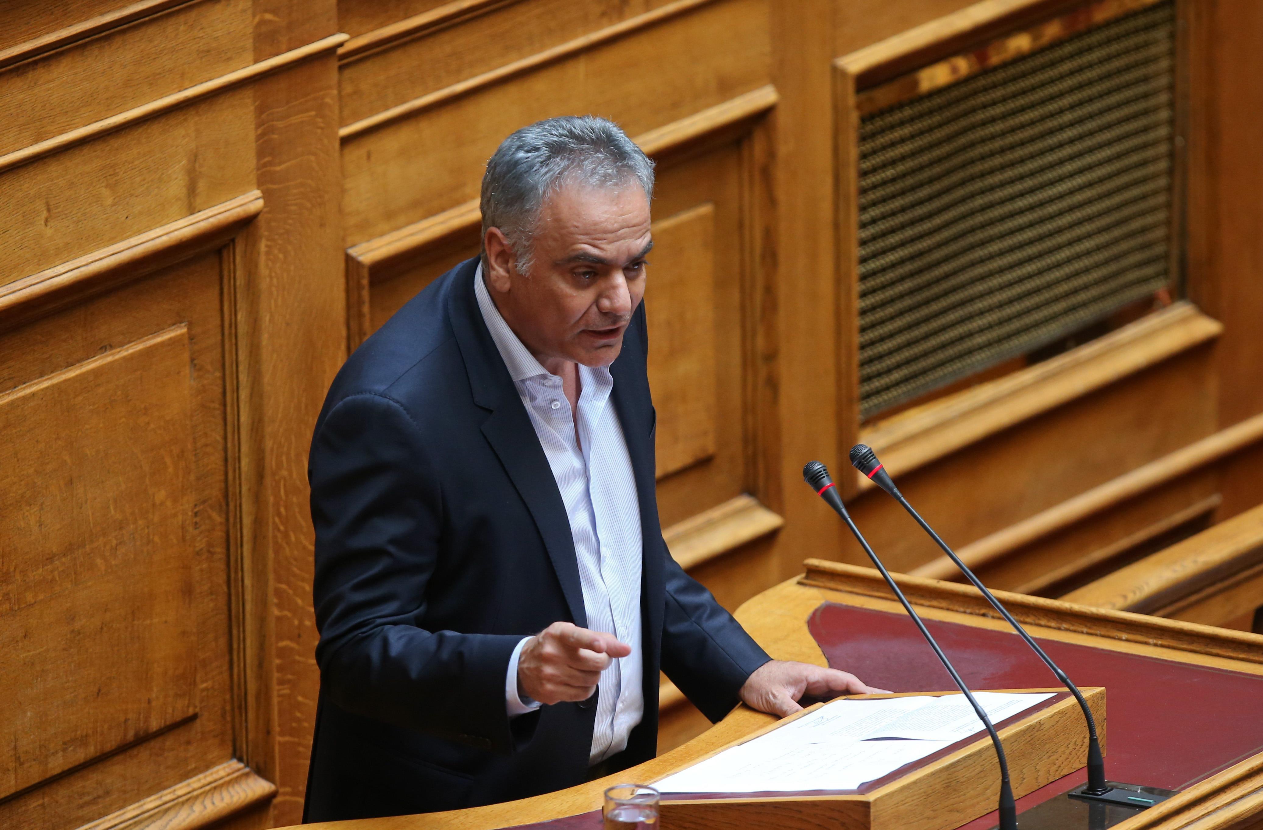 Σκουρλέτης: Ο Καμμένος δεν εκφράζει την κυβερνητική θέση για ΠΓΔΜ