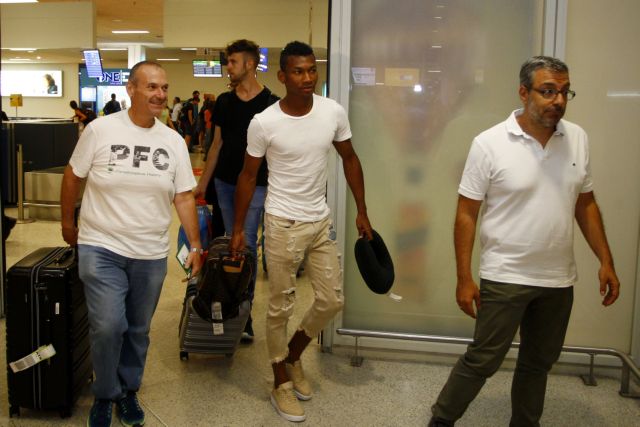 «Τέλος» από τον Παναθηναϊκό ο Καμπέσας