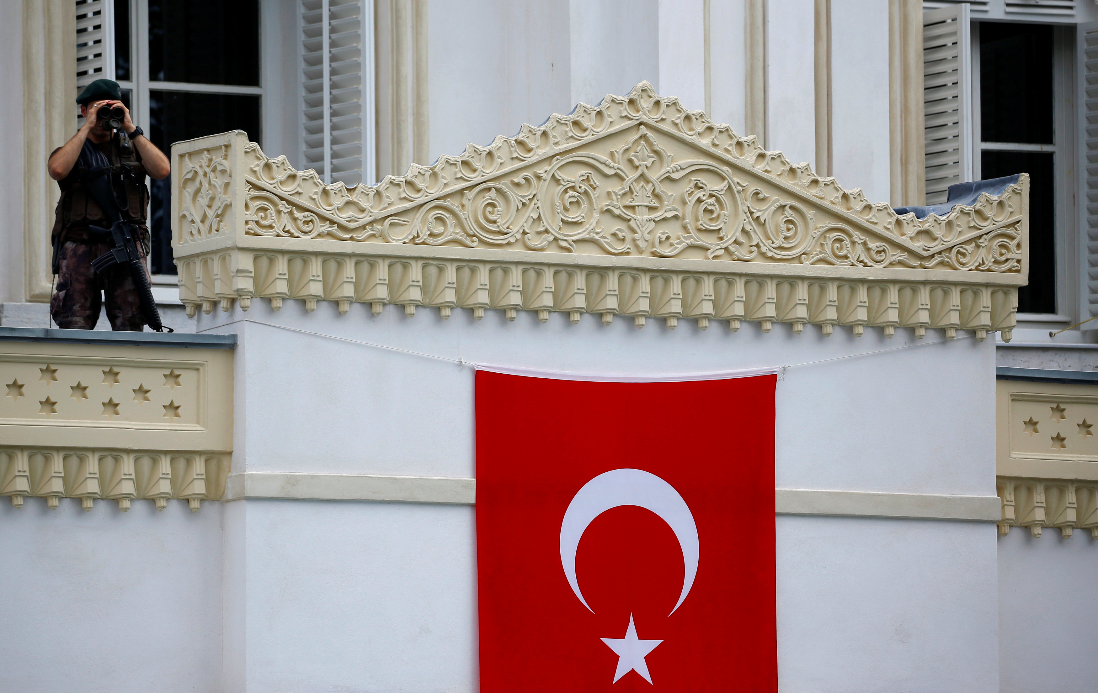 Τουρκία: Φαχρεντίν Πασά μετονομάζεται η οδός της πρεσβείας των ΗΑΕ