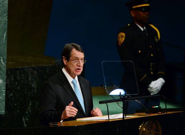 Στη Σαουδική Αραβία ο Νίκος Αναστασιάδης