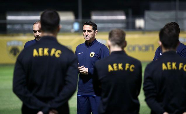 Η αποστολή της ΑΕΚ για το ντέρμπι με τον Ολυμπιακό