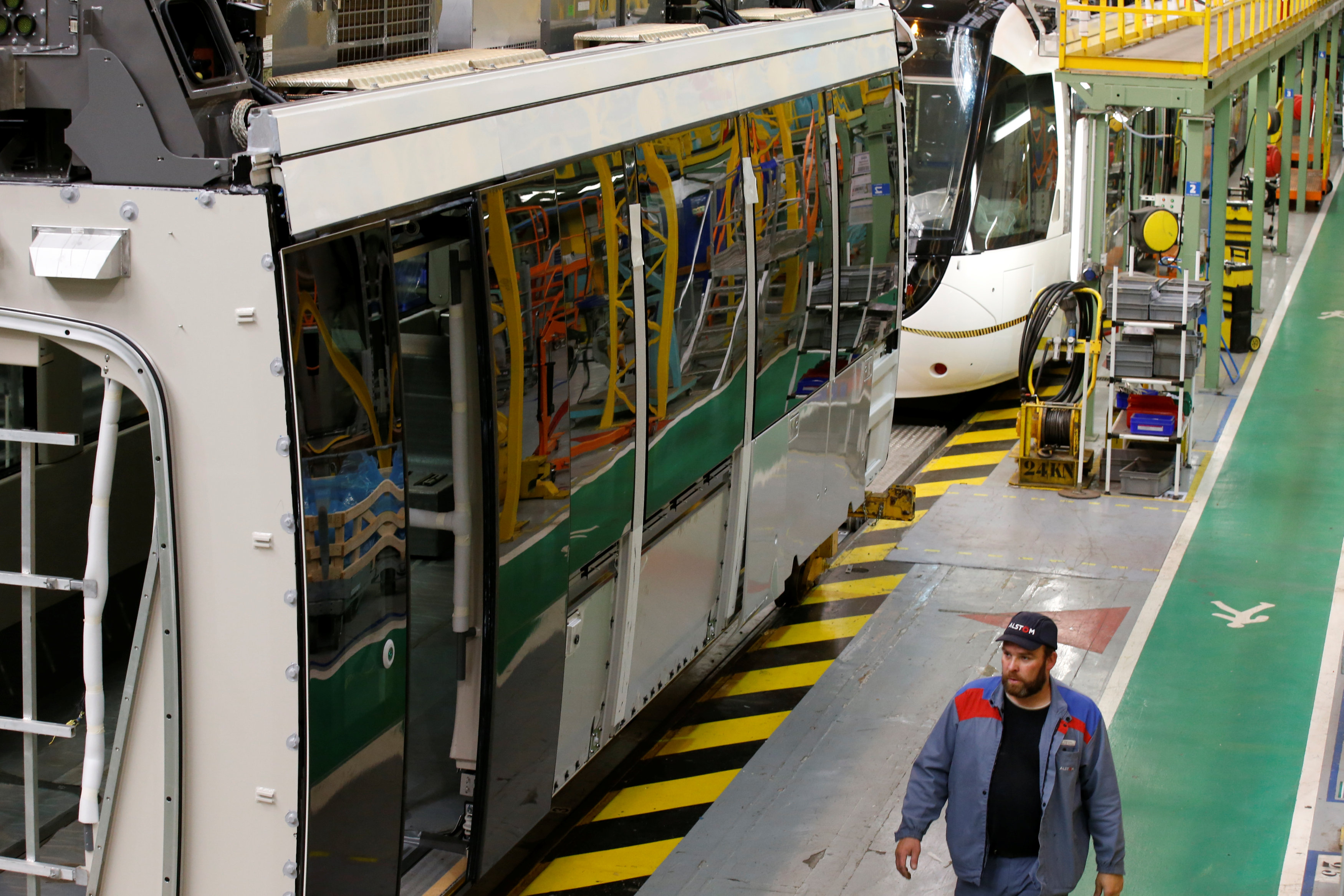 Τρένα με «αυτόματο πιλότο» θα δοκιμάσει φέτος η Alstom
