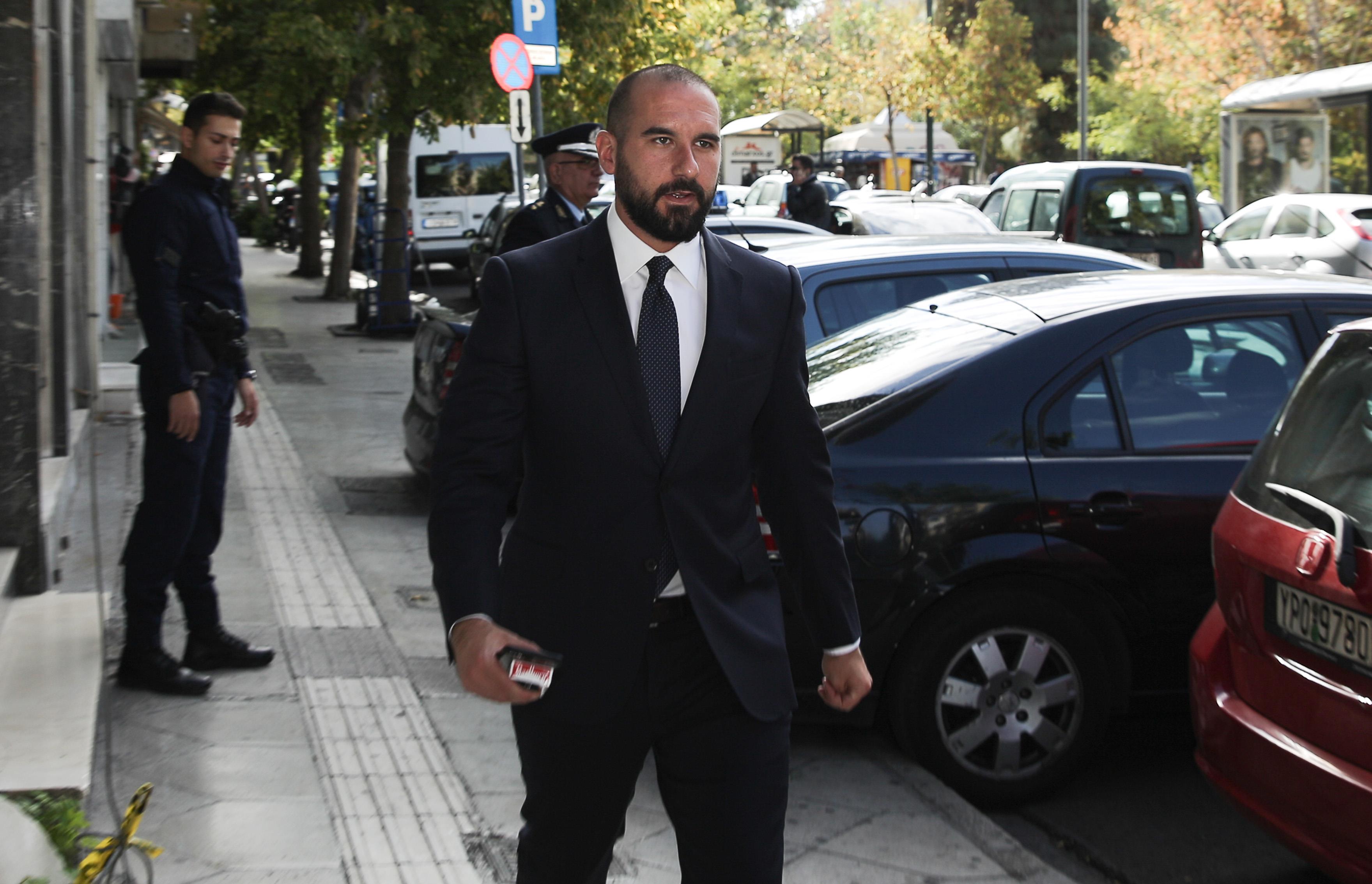 Τζανακόπουλος για ΠΓΔΜ: Λύση που να μη θίγει τα εθνικά συμφέροντα