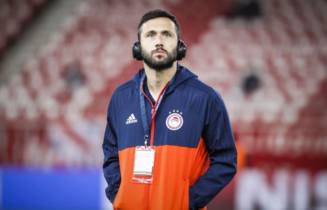 Δανεικός στην Ελλάς Βερόνα από τον Ολυμπιακό ο Βούκοβιτς