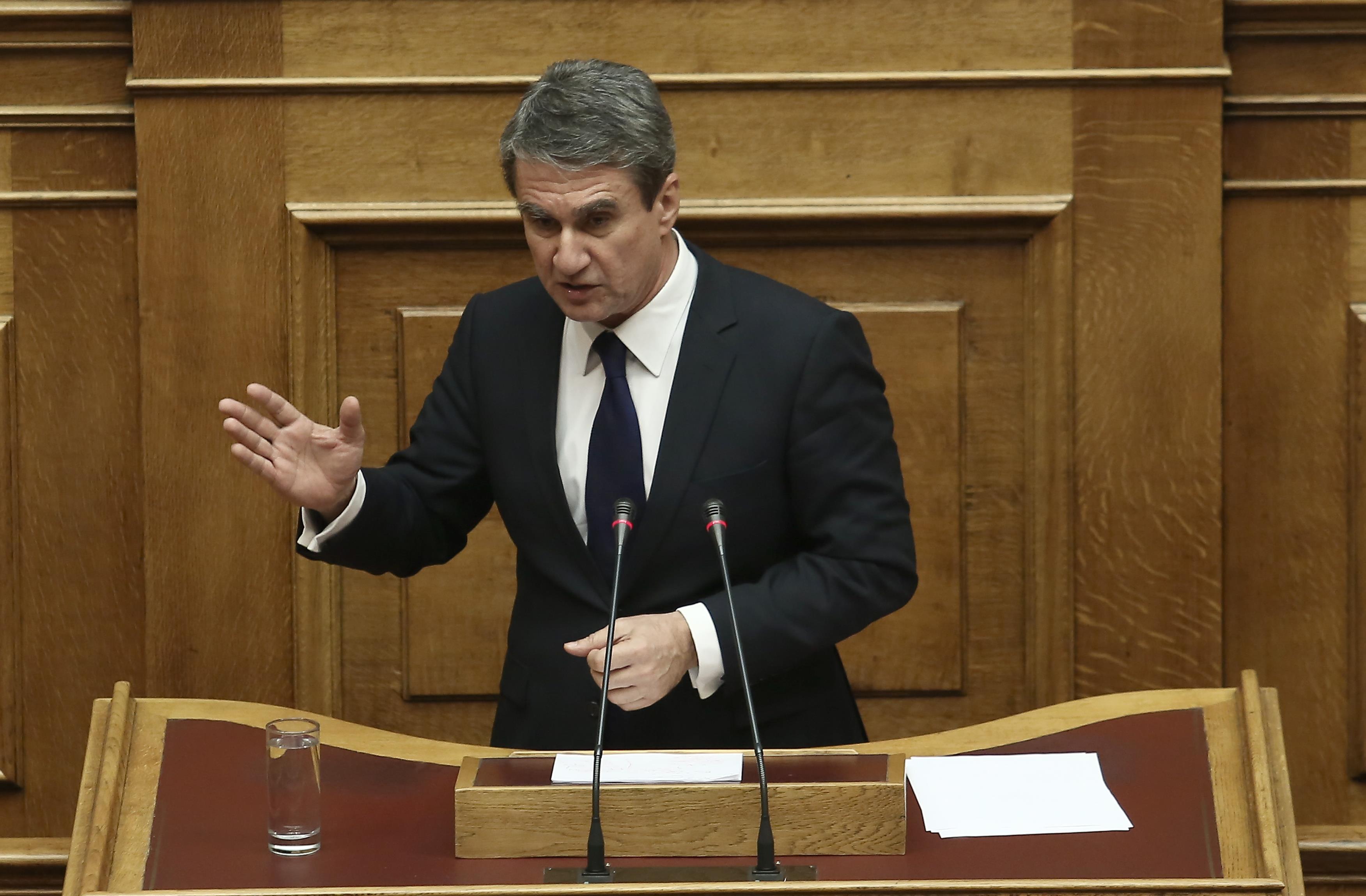 Λοβέρδος: Αποτέλεσμα θρασυδειλίας οι απειλές Τσαβούσογλου