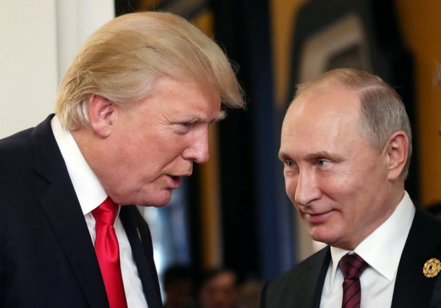 «Τραμπ και Πούτιν συμφωνούν σε διάλογο» δηλώνει το Κρεμλίνο