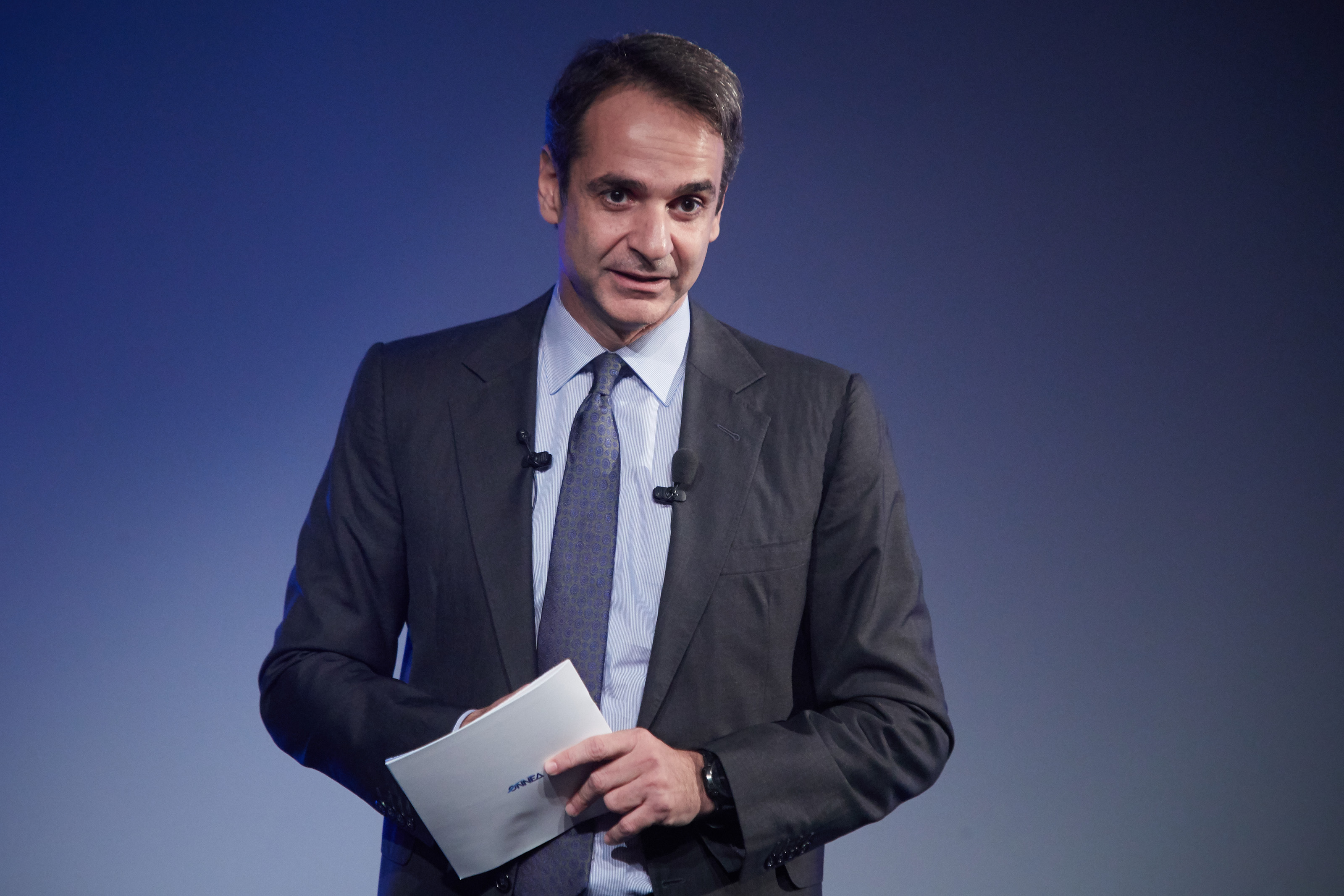 Μητσοτάκης: Δεν πάω σε συμβούλιο πολιτικών αρχηγών χωρίς ενιαία κυβερνητική θέση