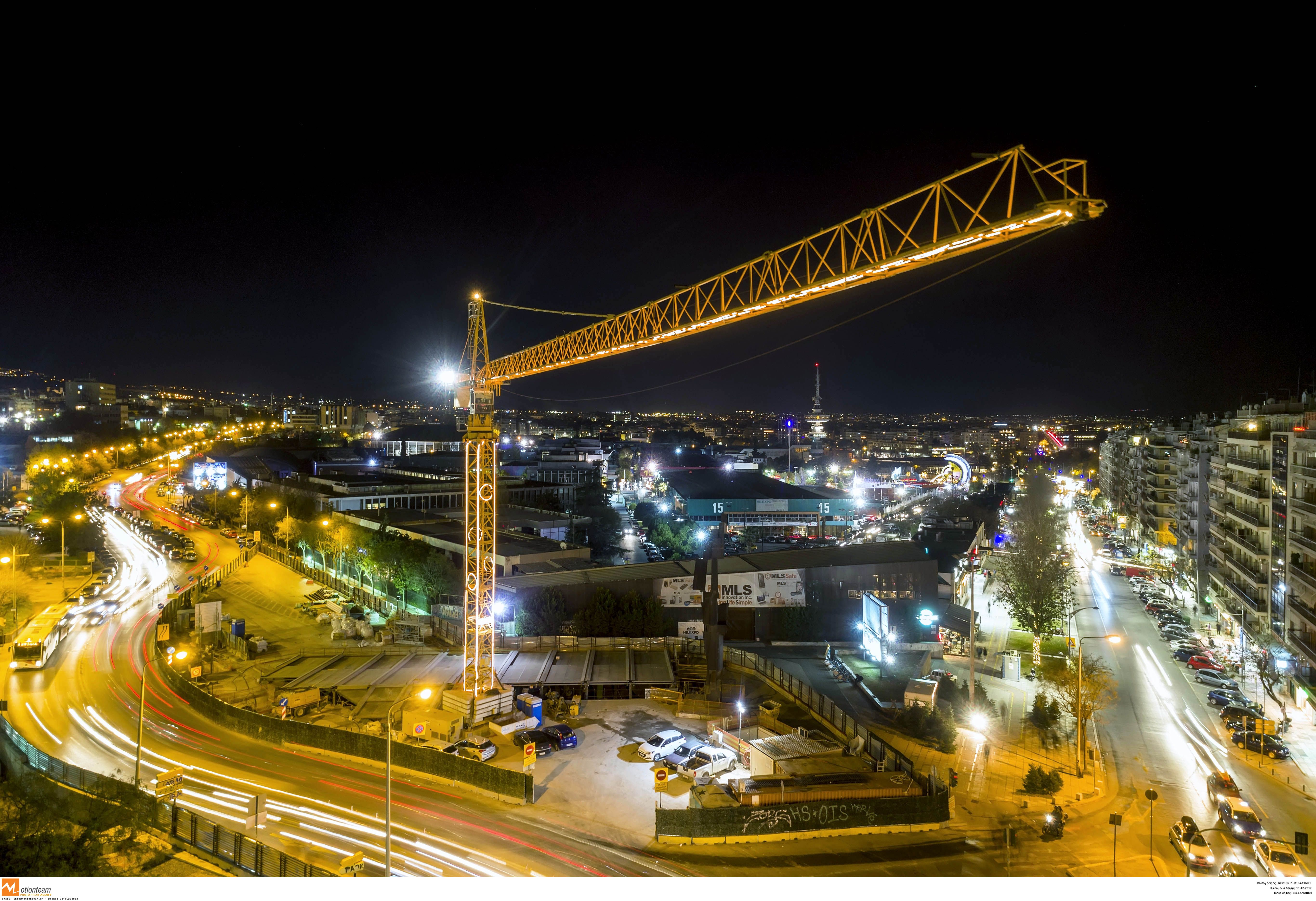 Tweet Μυλόπουλος για τη φωτιά στο Μετρό Θεσσαλονίκης