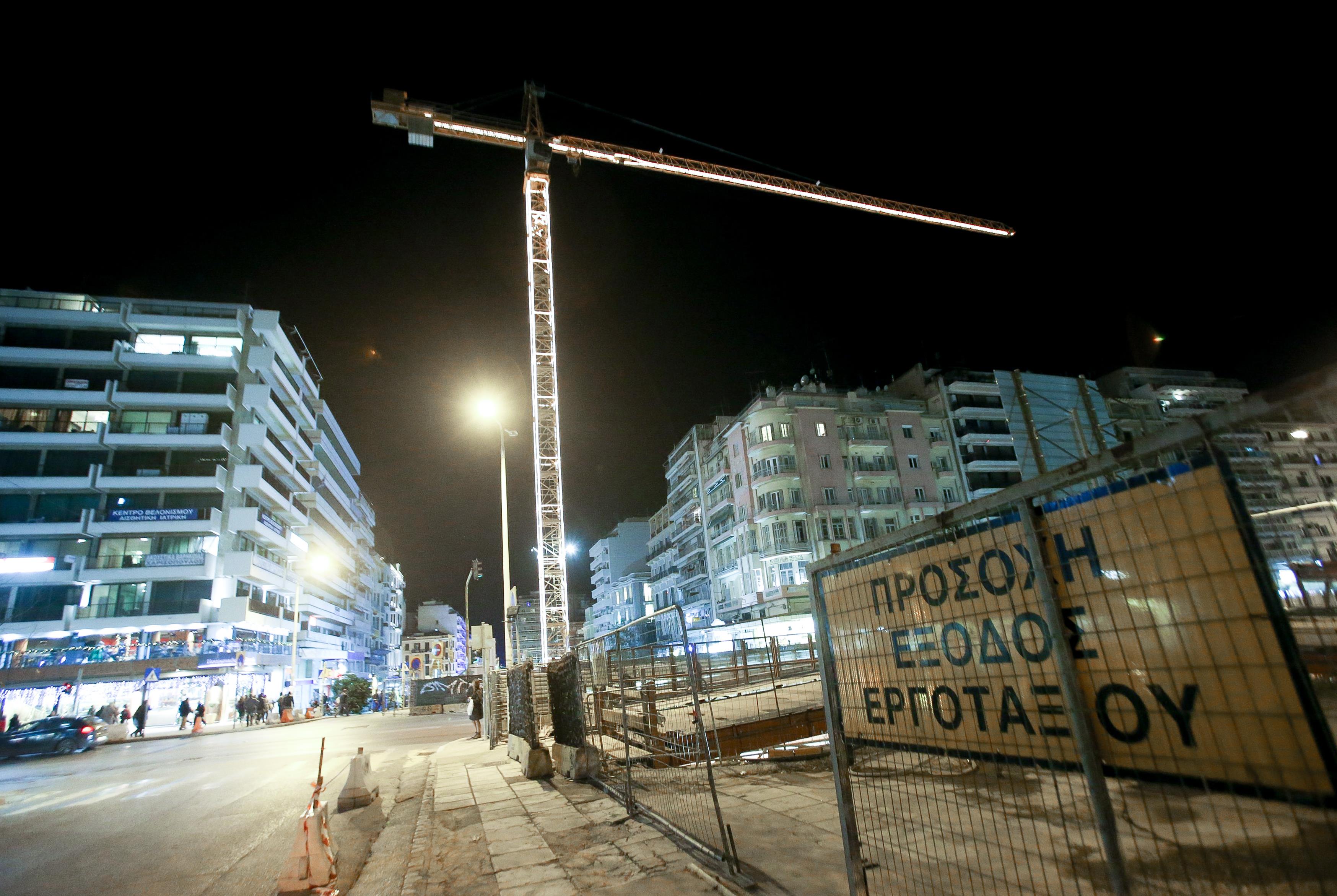 Θεσσαλονίκη: Ανάληψη ευθύνης για επίθεση στο εργοτάξιο του μετρό