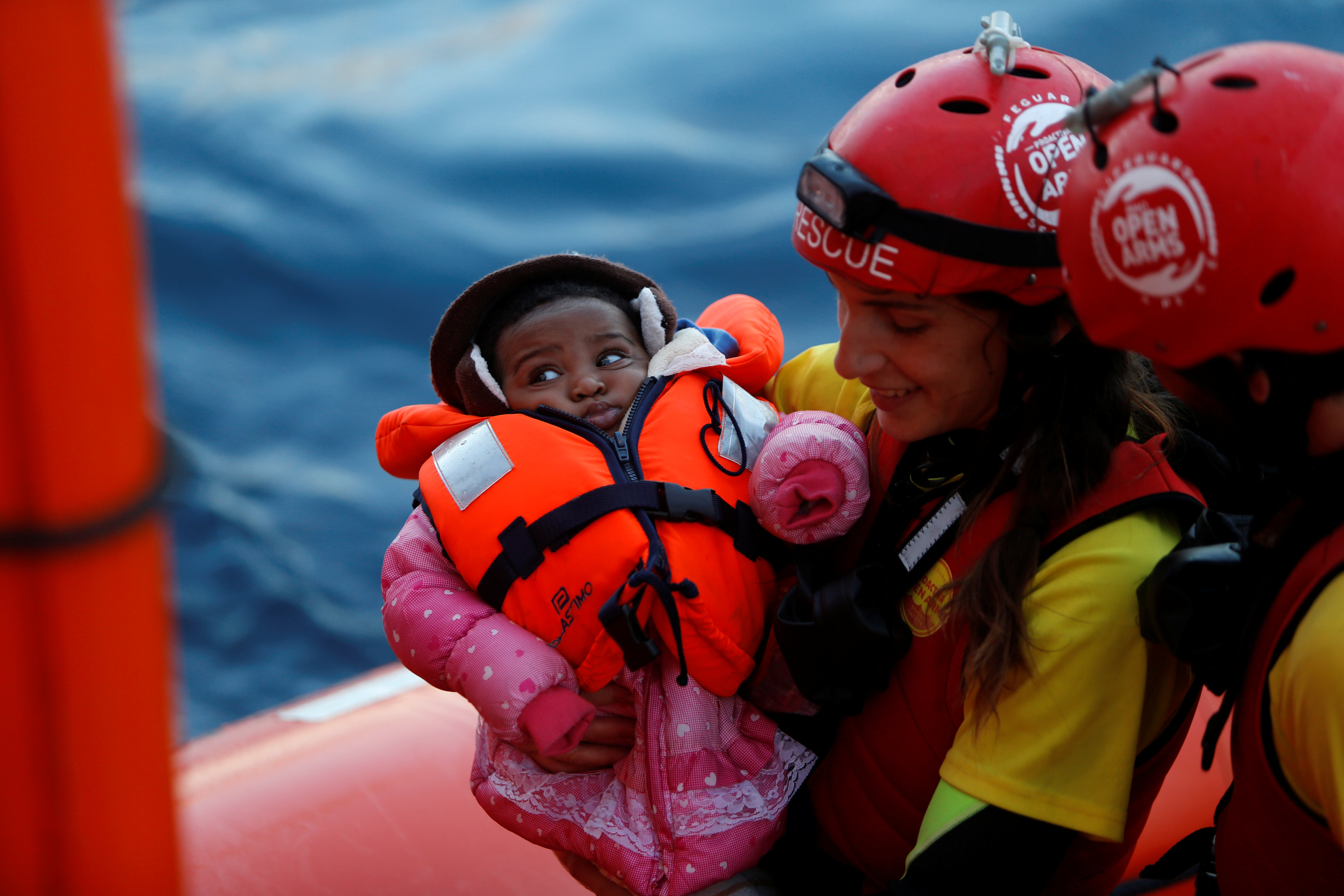 Heroes from Spanish NGO saving migrants' lives in Greece
