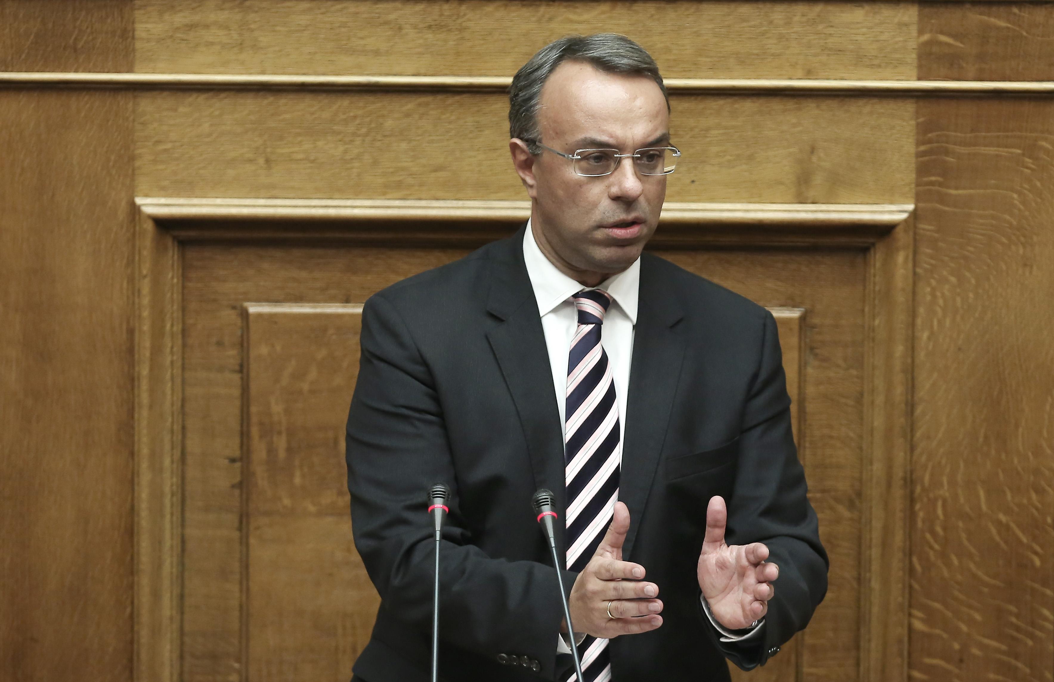 Σταϊκούρας: «Ψίχουλα» τα έσοδα από τη φοροδιαφυγή