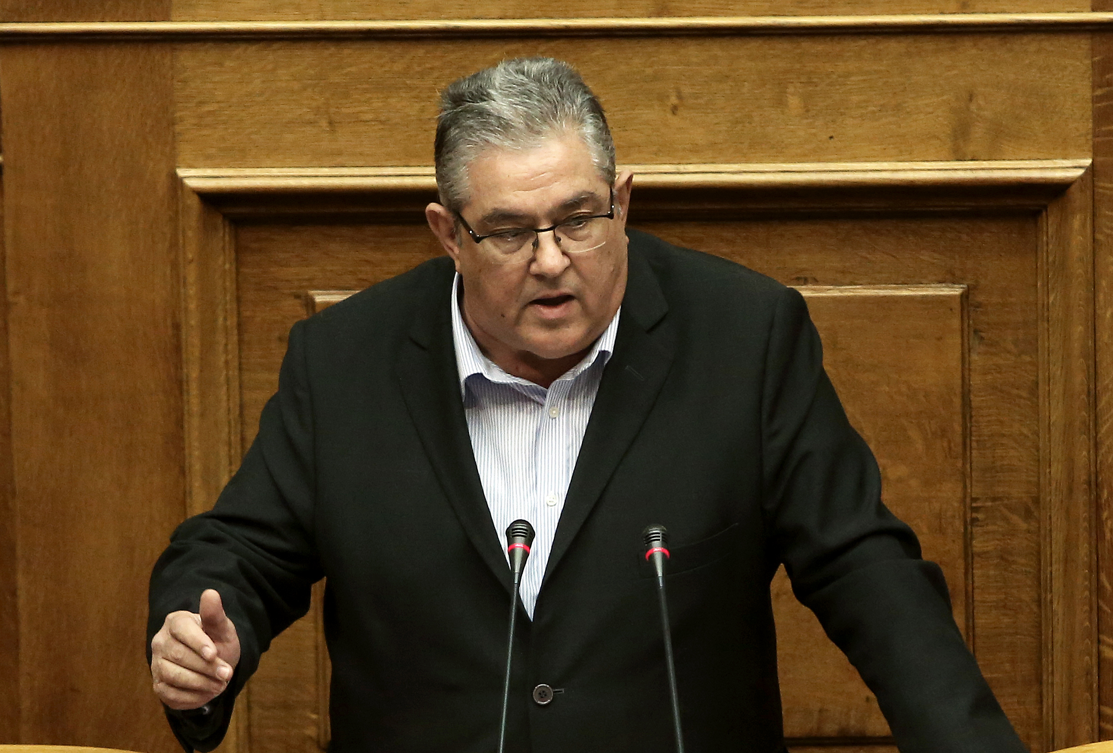 Κουτσούμπας: Η κυβέρνηση ΣΥΡΙΖΑ-ΑΝΕΛ είναι αδίστακτη
