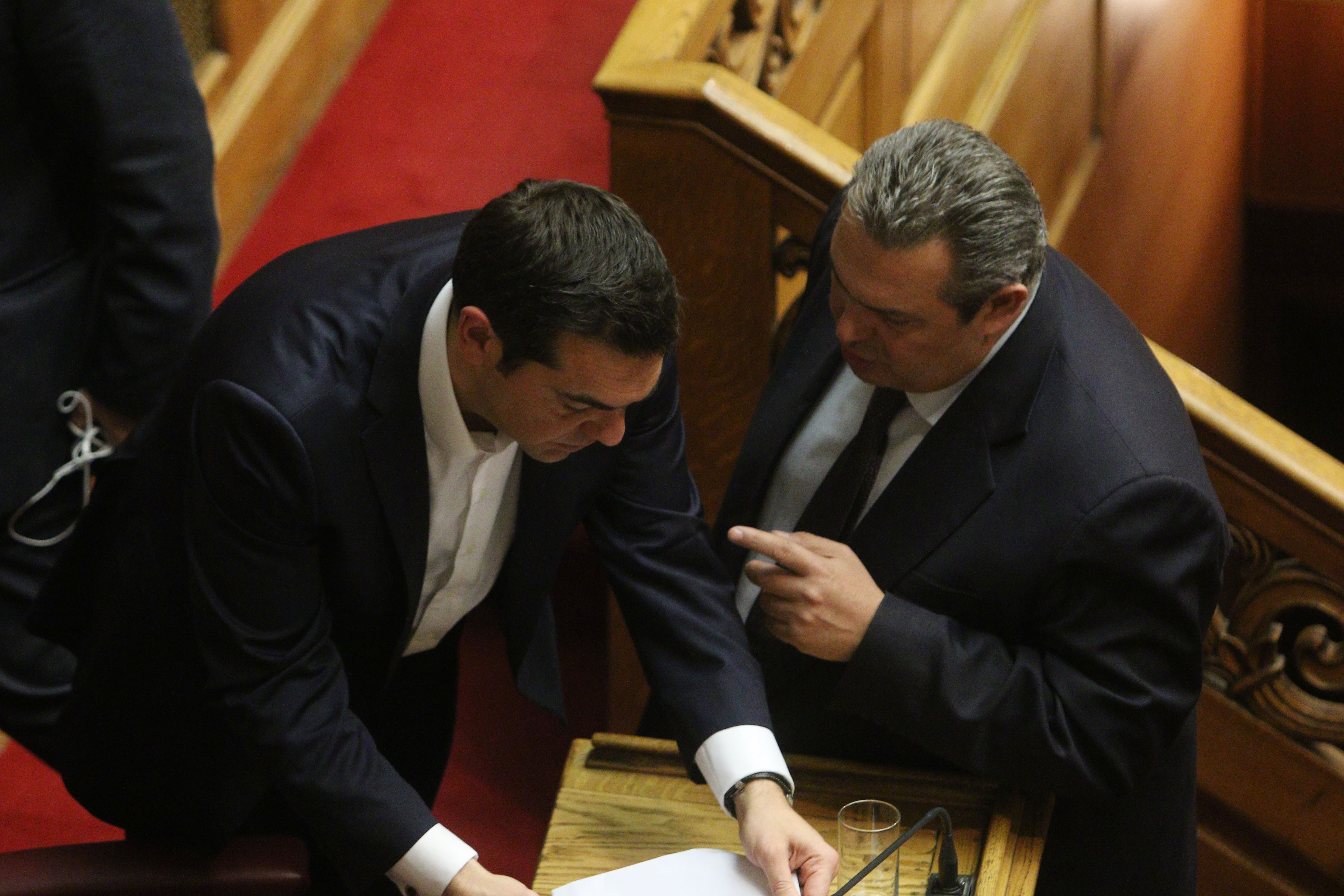 Στα «γρανάζια» του προβλήματος με την ΠΓΔΜ η κυβέρνηση