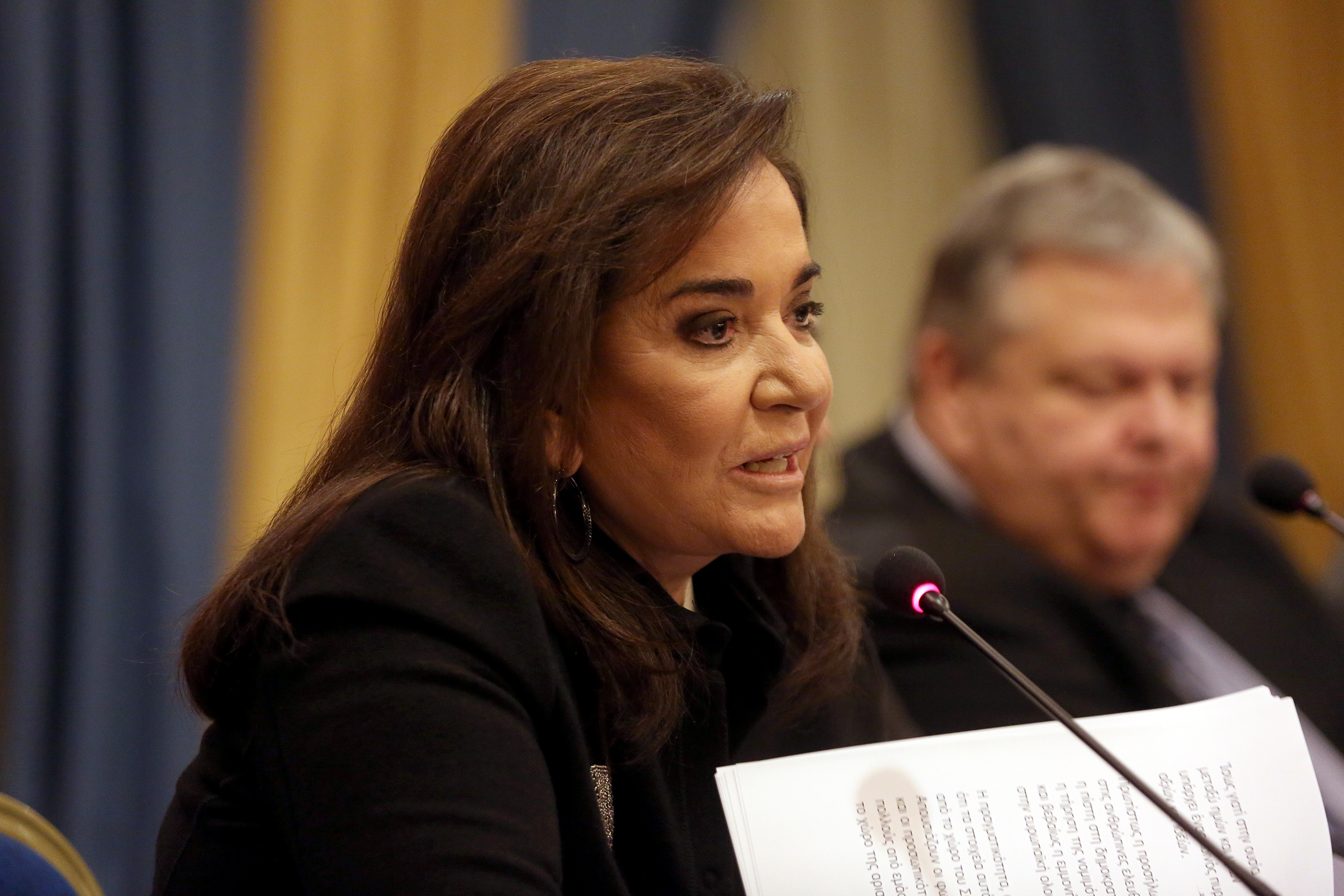 Mπακογιάννη: Η ΝΔ δεν πιστεύει σε μια κοινωνία επιδοματούχων