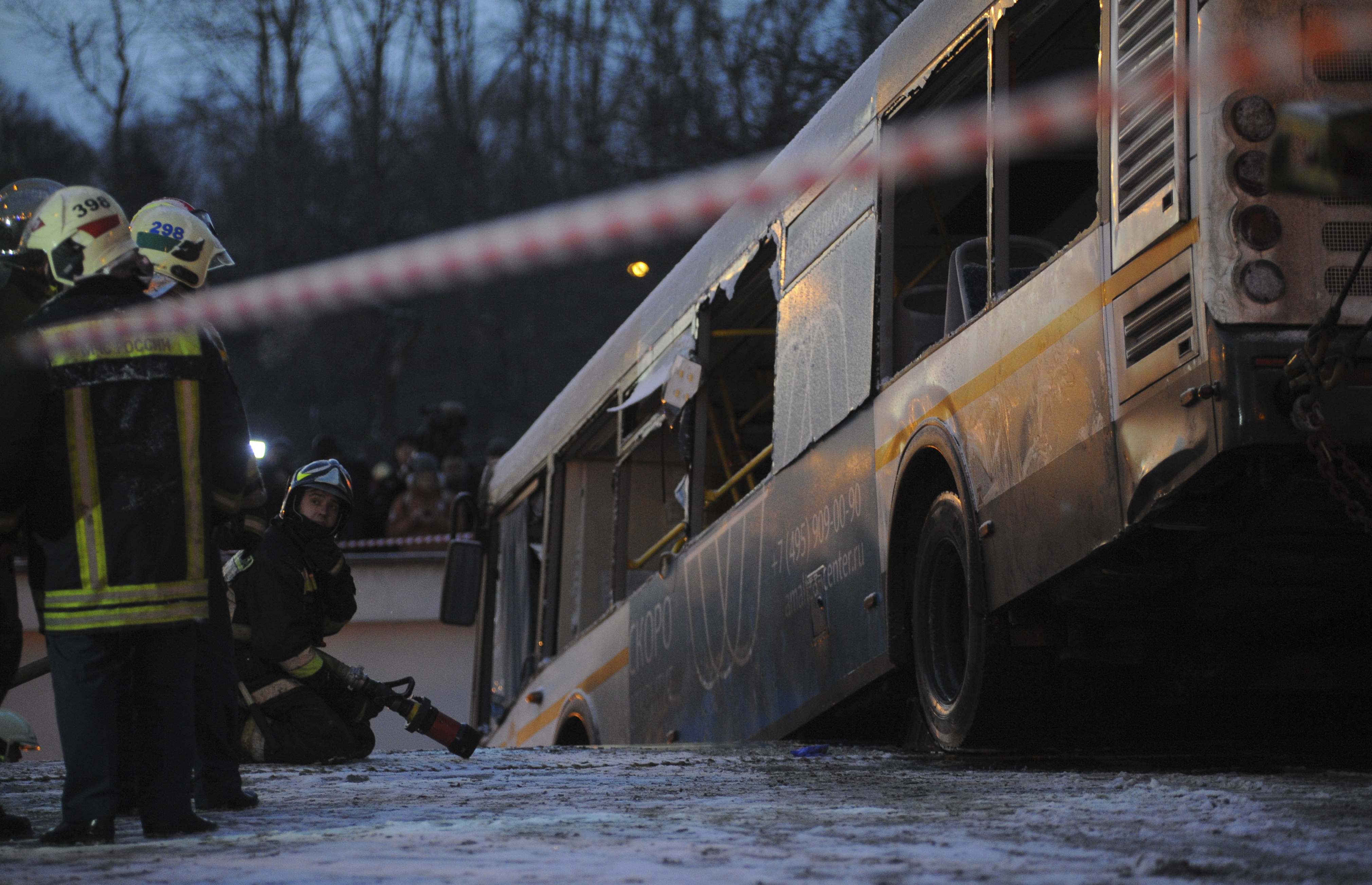 Νεκροί σε τροχαίο δυστύχημα με λεωφορείο σε προάστιο της Πράγας