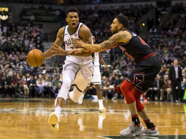 Αποθέωση από τους ομογενείς για Αντετοκούνμπο [Βίντεο]