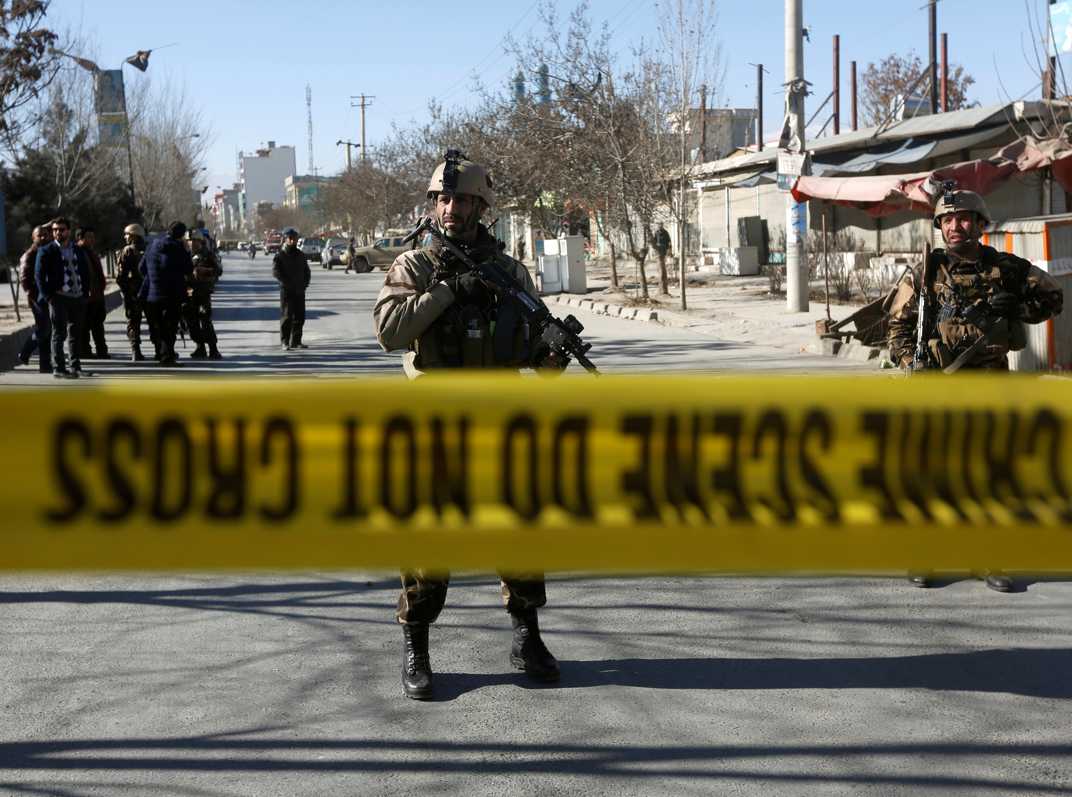Τρομοκρατική επίθεση στην Καμπούλ – Τουλάχιστον 11 νεκροί