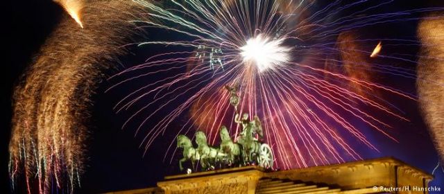 Η Γερμανία καλωσορίζει το 2018