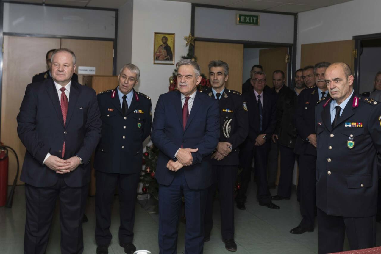 Ν.Τόσκας: Xρονιά ελπίδας το 2018