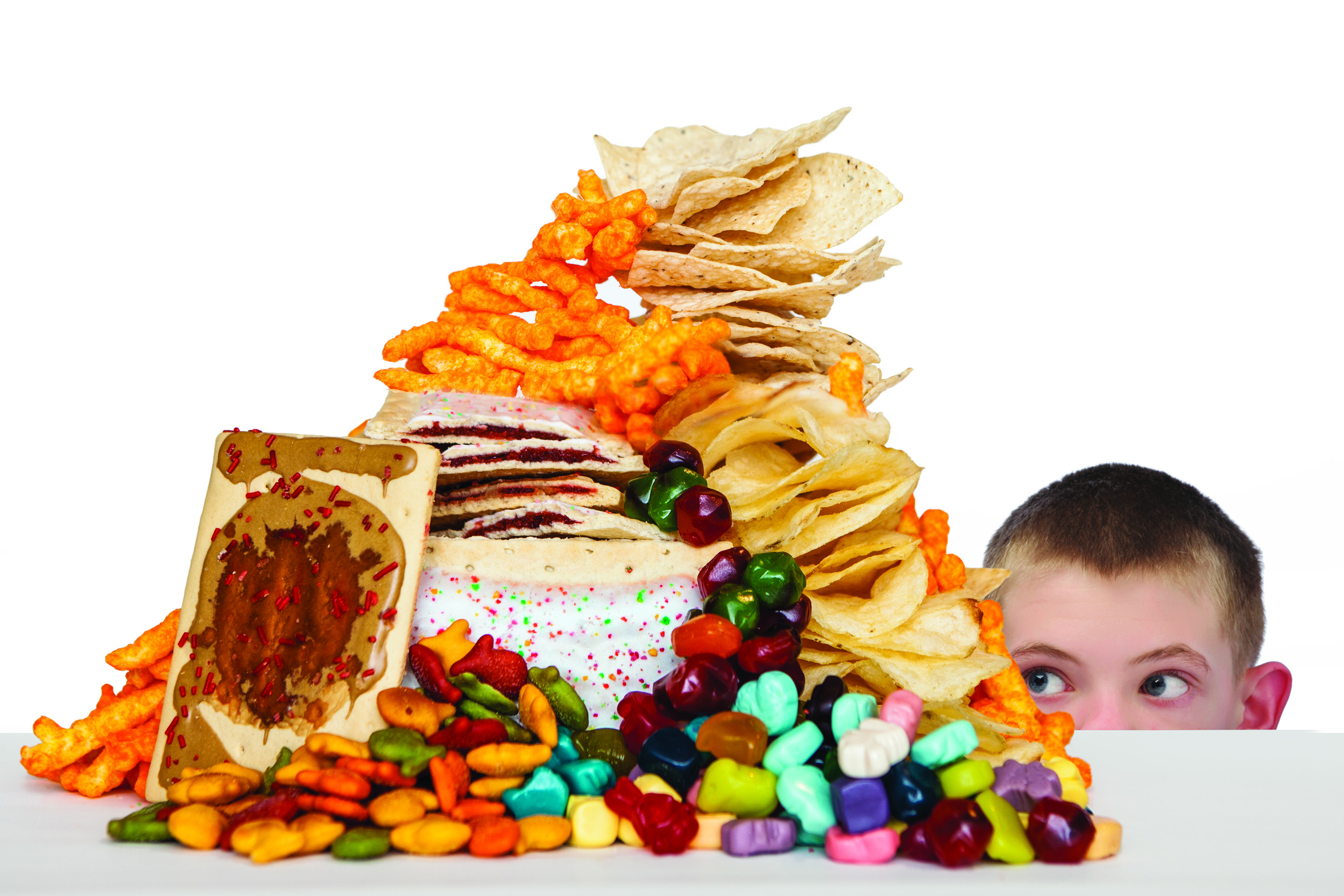 Πόσα σνακς επιτρέπεται να τρώνε τα παιδιά καθημερινά;