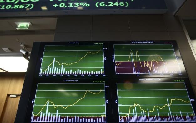 Άνοδο 0,89% κατέγραψε το Χρηματιστήριο την Δευτέρα