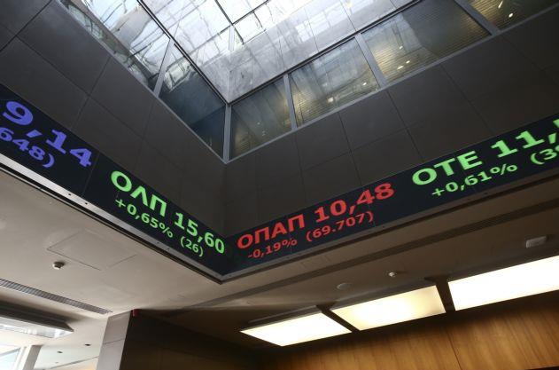 Με άνοδο άνοιξε το Χρηματιστήριο τη Δευτέρα