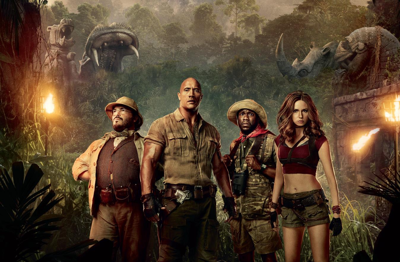 To Jumanji επιστρέφει 16 χρόνια μετά [Bίντεο]
