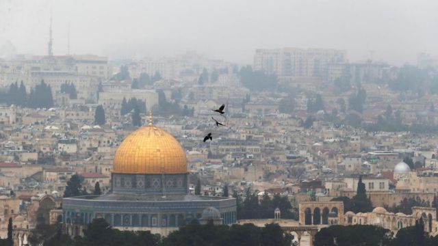 «Η Ιερουσαλήμ δεν πωλείται», λέει η παλαιστινιακή προεδρία