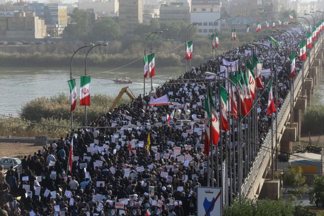 Ιράν: Χιλιάδες διαδηλωτές καταδίκασαν τις ταραχές