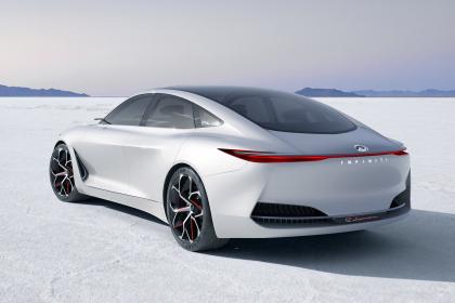 Infiniti Q Inspiration Concept: Κομψότητα από το μέλλον