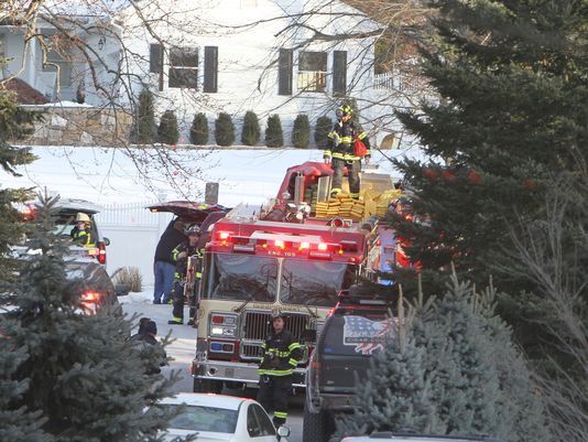 Πυρκαγιά μικρής έκτασης στο σπίτι των Κλίντον [Βίντεο]