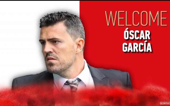Νέος προπονητής του Ολυμπιακού ο Όσκαρ Γκαρθία