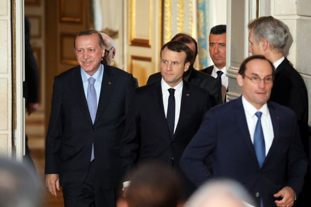 Απολογισμός της επίσκεψης Ερντογάν στο Παρίσι