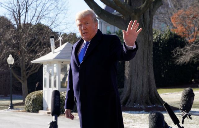 Twitter: Δεν θα απενεργοποιήσουμε τον λογαριασμό του Τραμπ