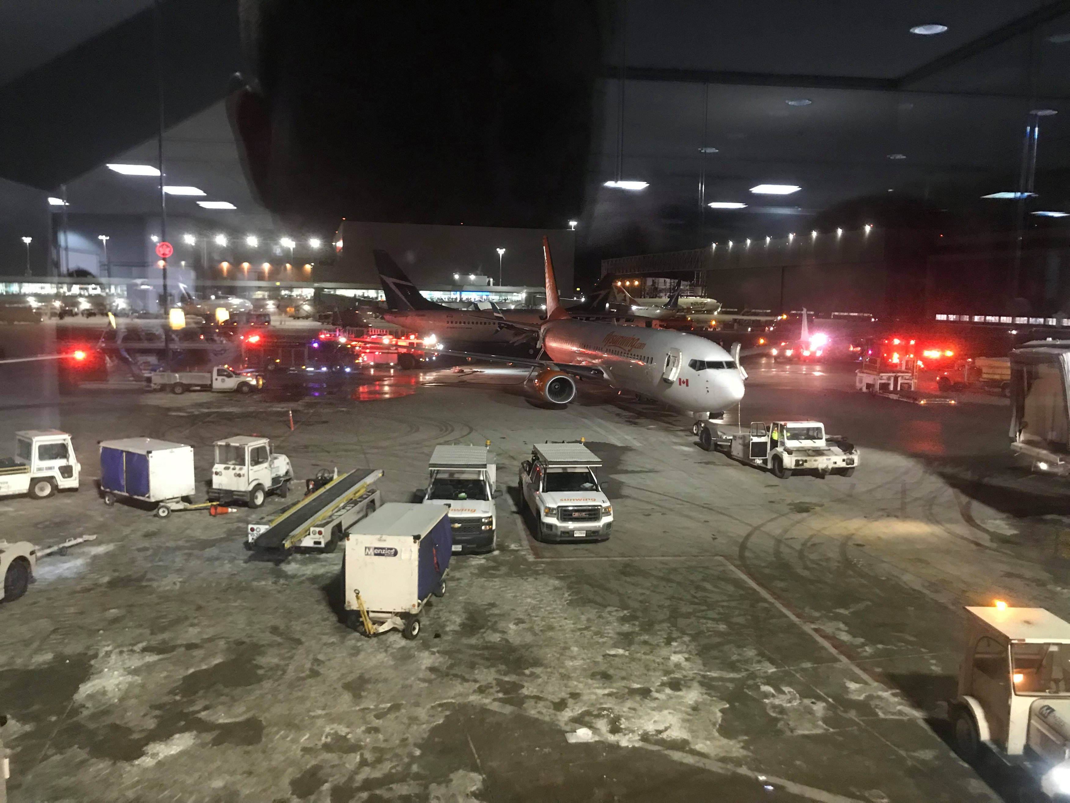 Καναδάς: Σύγκρουση αεροσκαφών στο αεροδρόμιο του Τορόντο