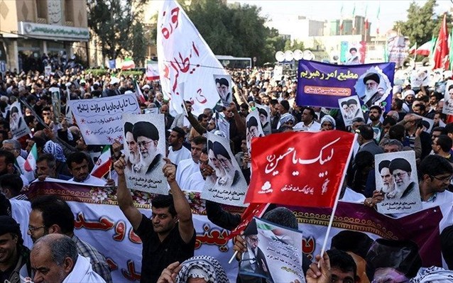 Ιράν: Φιλοκυβερνητικών διαδηλώσεων συνέχεια