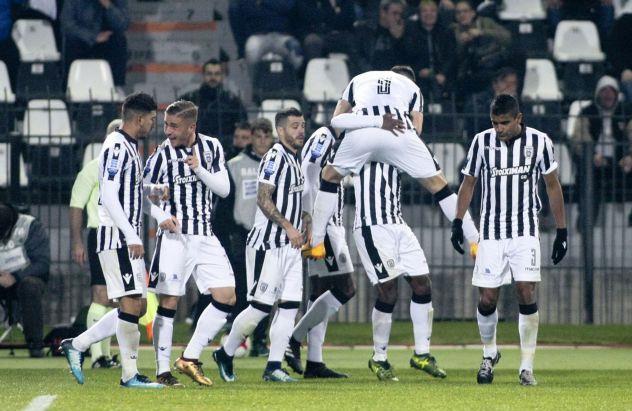 Ο ΠΑΟΚ σκόρπισε τον Λεβαδειακό στους… πέντε ανέμους