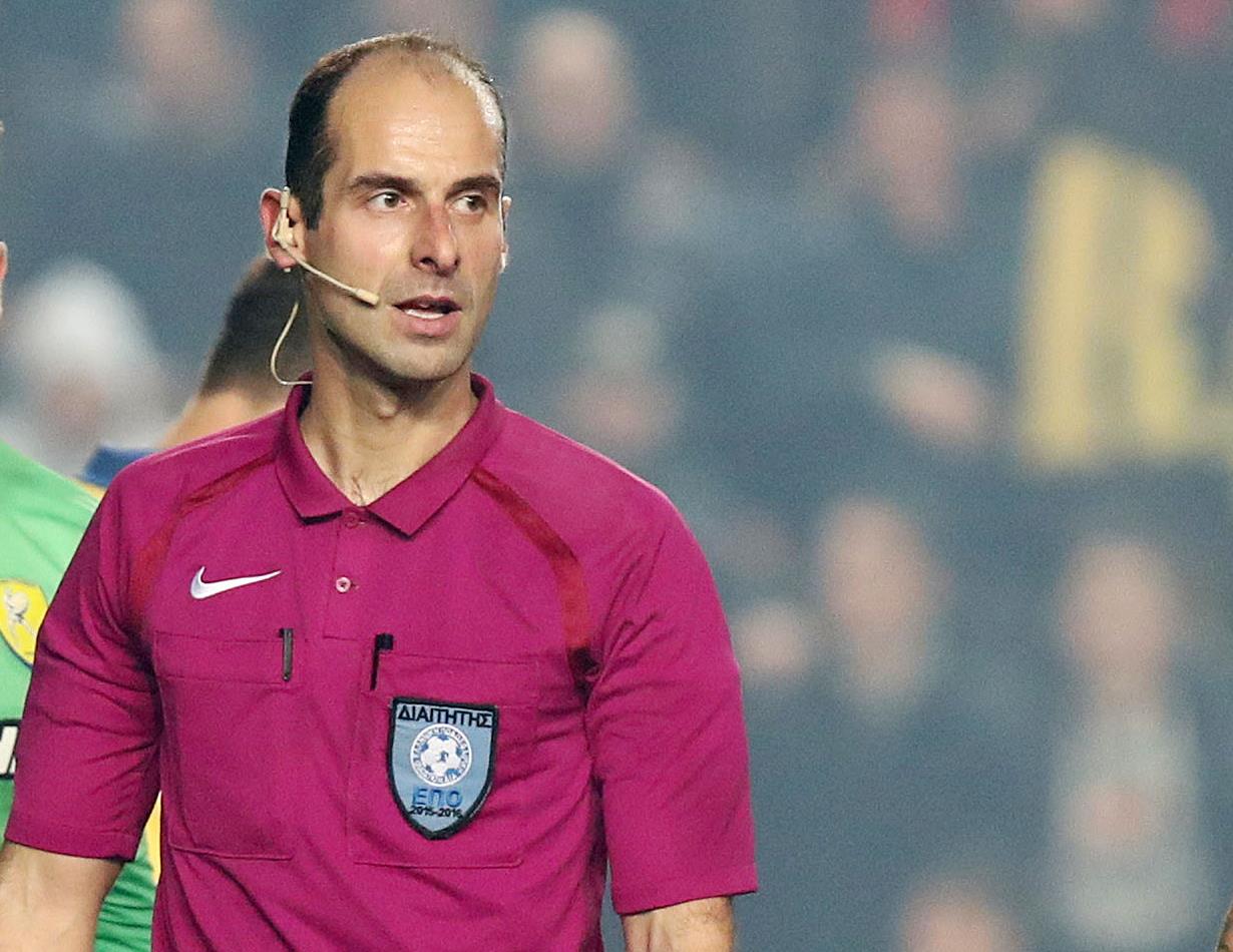 Ο Καραντώνης σφυρίζει το Ολυμπιακός – Ξάνθη