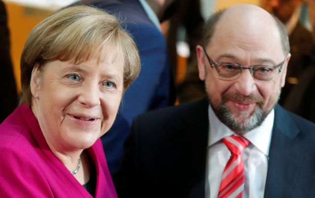 Γερμανία: Ξεκινούν οι διαπραγματεύσεις για τη νέα κυβέρνηση