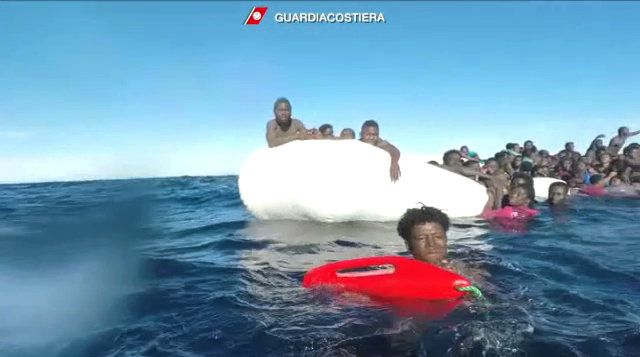 Πάνω από 90 μετανάστες αγνοούνται στ' ανοικτά της Λιβύης