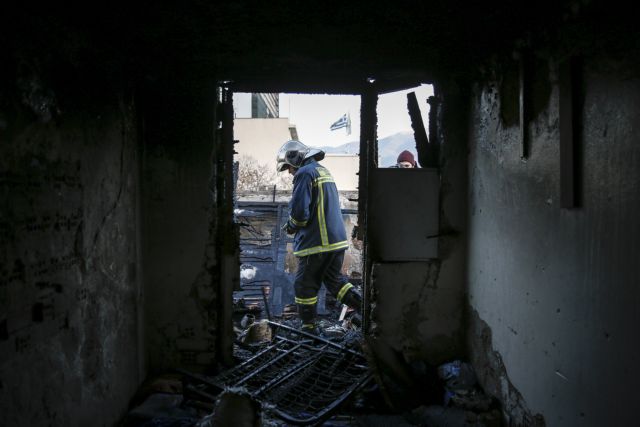 Νεκρή από πυρκαγιά σε διαμέρισμα στο κέντρο της Αθήνας